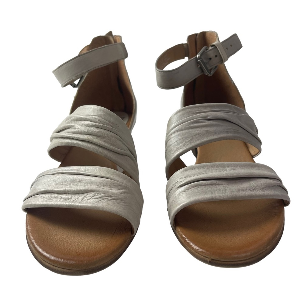 Miz Mooz Cassie Leather Heeled Sandals Sz. 41 W (US 8) - Picture 6 of 11